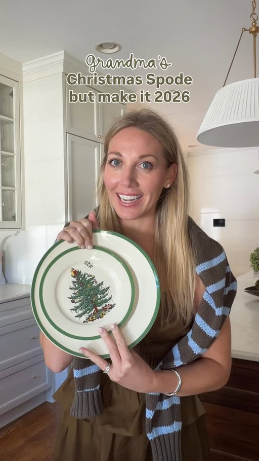 Are you team modern or traditional when it comes to 🎄 Spode styling? This classic Christmas collection will never go out of style! 

My mom and sister in law both collect it so I’m always looking for new ways to make it feel fun and fresh each year 🤍

Comment SPODE and I’ll send you the sources in this post!
