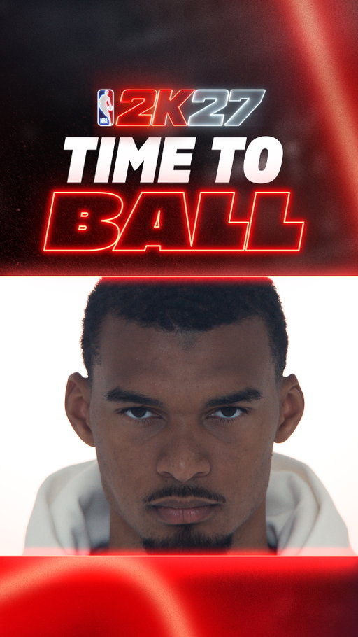 New season, same mindset.

Lock in and add to your legacy in NBA 2K27