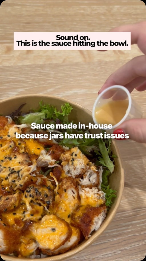 Turn the volume up for the moment every sauce at Bowls of Rice in Houston’s Third Ward hits the rice. 🔊

Each one is made in-house, poured on last so it runs down through the whole bowl, and the hardest part is deciding which one deserves the extra. ✨

📍 Location: 2616 Blodgett St, Houston, TX 77004 (Third Ward, Inside Blodgett Food Hall)
Mon–Fri · 10 AM – 11 PM
Sat–Sun · 11 AM – 11 PM

Your next bowl is waiting at bowlsofrice.com, straight from the Bowls of Rice kitchen. 📦
#bowlsofricehouston #bowlsofricehtx #blodgettfoodhall🍟🍔 #homemadesaucerecipes #saucehouston