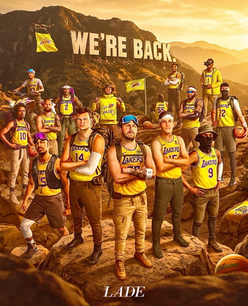 THE LAKESHOW RETURNS THIS WEDNESDAY 🚨

The 2026-27 NBA season is finally here and I can’t wait to see what this new-look team is capable of!

This is officially Luka’s team, with Austin Reaves taking on an even bigger role and new additions like Walker Kessler bringing a different dynamic to the roster.

There are definitely some questions about this team heading into the season, but I’m excited to see how everything comes together. We have a lot to prove 👀

How far do you see the Lakers going this season?