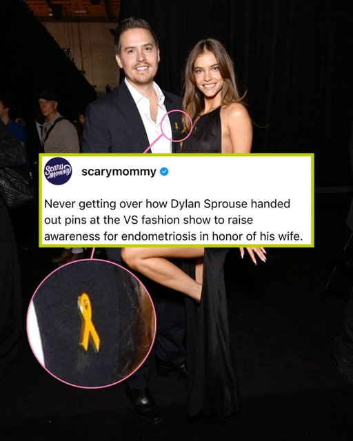 Dylan Sprouse continues to be the supportive husband blueprint! 

📸: Getty / ET