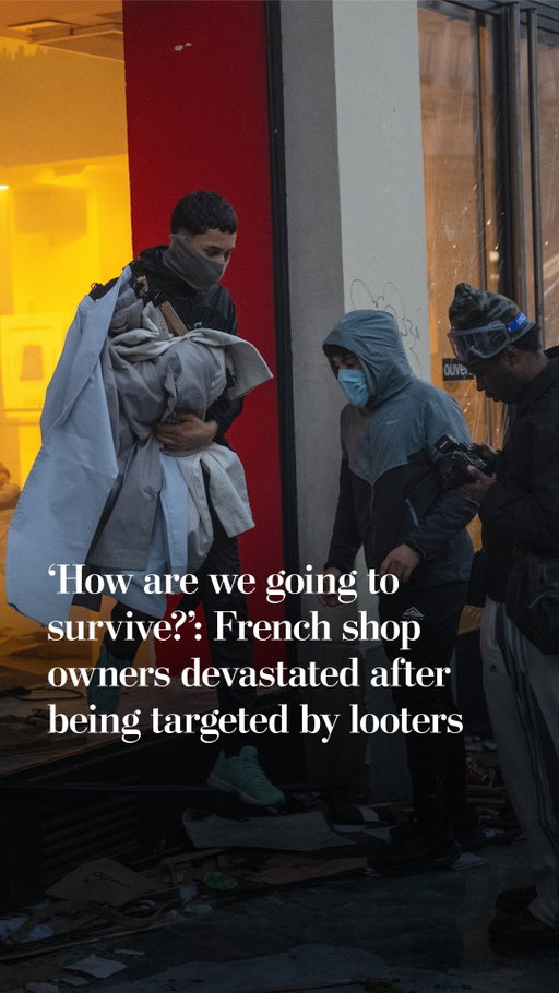 Mass protests in France over rising living costs spiraled over the weekend into riots and looting, leaving cities around the country littered with debris, shattered storefronts and charred buildings.

"I understand the anger, because I do think there are many things in our country that aren't working anymore," said Manon Creteur, whose hair salon in Lille was looted. "But they don't realize that they're also destroying very small businesses."

In Paris, a grocery store worker stood in front of his damaged store and addressed a crowd. "How are we going to survive now?" he asked. "Is it to me that you’re bringing your demands?"

The mayhem follows weeks of student protests over underfunded schools, which have converged with broader discontent over planned budget cuts, high energy prices and other grievances with the government.

Read more at the link in our bio.