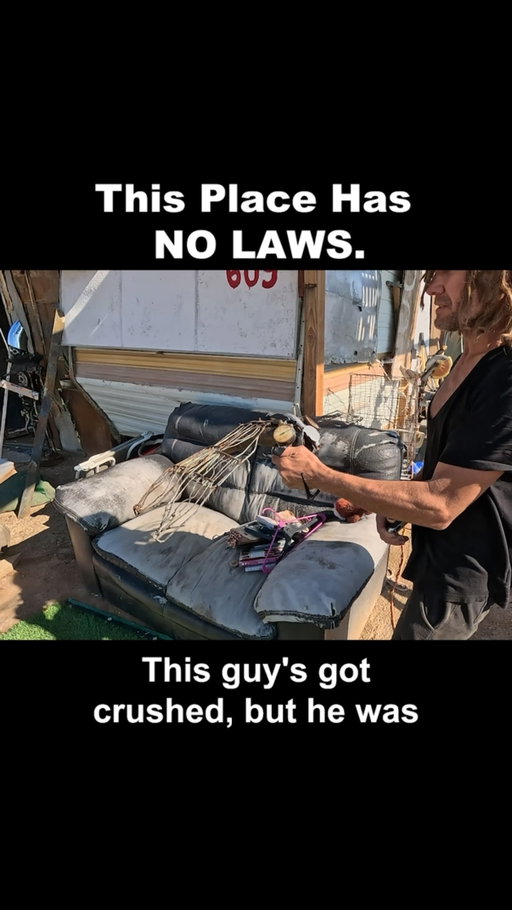 SLAB CITY, CALIFORNIA. THE LAST FREE PLACE ON EARTH… #rt33