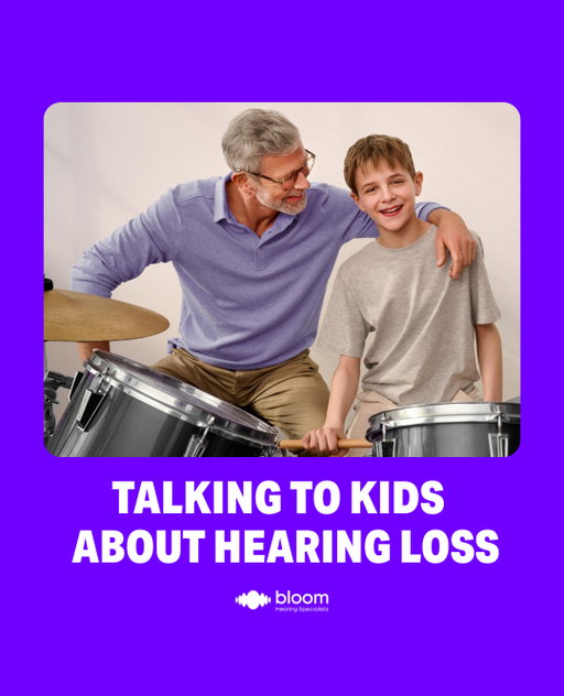 Wondering how to explain hearing loss to children in your family?

Whether it’s a grandparent, parent or sibling who wears hearing aids, helping kids understand what’s happening can make everyone feel more connected.

Tap the link in bio to read our guide for age-appropriate ways to start the conversation.