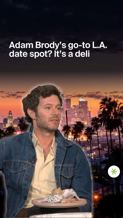 Looking for some L.A. date spot advice? TV’s leading man Adam Brody shares his go-to move: take someone somewhere fancy, then playfully suggest, “Should we just get out of here?” 😏 And we’re not sure if he’s joking, but he tells us he actually had a first date at Canter’s Deli with his wife, Leighton Meester💚

You can catch Season 3 of Nobody Wants This on Netflix this Thursday, Oct. 22. And big thanks to @villastacoslosangeles and @cofaxcoffee for keeping everyone fed on this shoot!

📍 Canter’s Deli, 419 N Fairfax Ave, Los Angeles, CA 90036

🍽️: @canters_deli @villastacoslosangeles @cofaxcoffee 

#popculture #mysecretla
