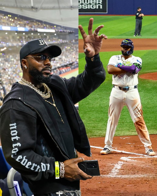 Hitting the Randy for Randy 😩

#ForTampaBay  | #Postseason