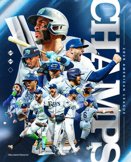 The Magic of Rays Baseball 

#ForTampaBay | #Postseason