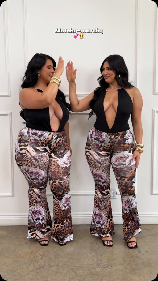 When the group chat becomes a dress code. 👯‍♀️💗

#FashionNova #NovaBabe #BestieStyle #MatchingLooks #BestieGoals