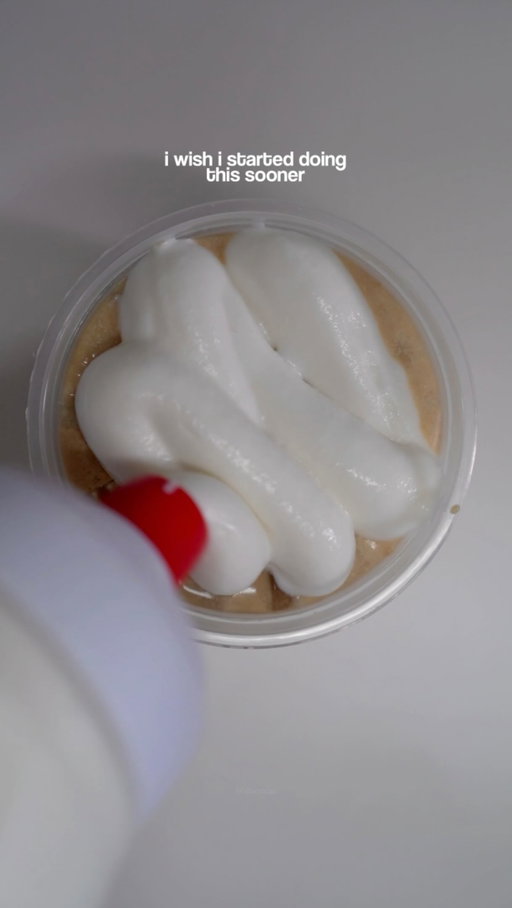 my only regret is not doing this sooner..now I have vanilla cold foam ready for a week ✨

Batching vanilla cold foam 
— 2 cup / 450ml whipping cream @anchorfp.my 
— 1/2 cup / 100ml milk @farmfreshmilkmalaysia 
— 3 tbsp / 50ml vanilla syrup @davincigourmetmysgbn 
— 2 tbsp / 30ml powdered sugar

— Add all the ingredients to a container and mix with an electric mixer until thick and creamy. But if you don’t have a mixer, just throw in a shaker ball and shake, shake, shake until it thickens! 
— Keep it in the fridge for up to a week and give it a gentle shake before pouring :)

#batchcoldfoam #icedcoffee #coffee #foryou #coffeeathome