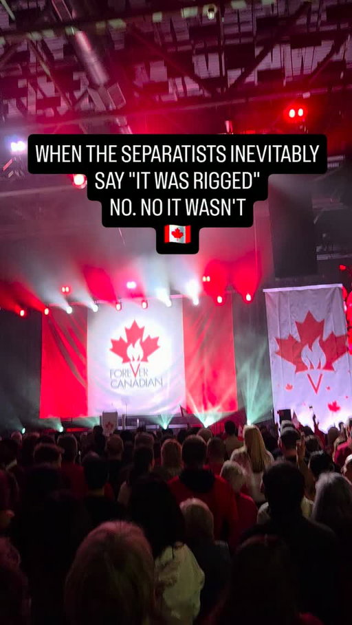 Frig yeah, Alberta! Thank you for showing up.

🇨🇦 - we stand on Gord for thee.

#alberta #canada🇨🇦