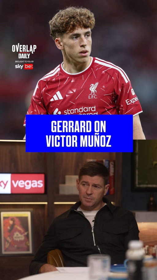"He hasn't had enough credit!" 👏

Steven Gerrard speaks very highly of Víctor Muñoz 🔥

Watch the latest Overlap Daily episode now on YouTube or listen wherever you get your podcasts 🙌⚽️