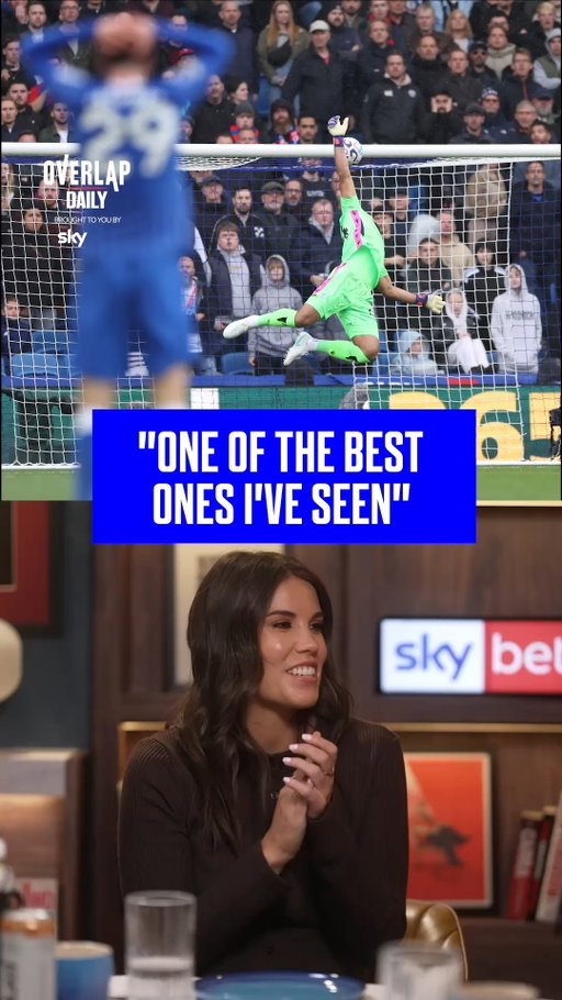 "I must have watched that back about 500 times!" 🔥

A halfway-line stunner worth watching again… and again! Stevie G and Becky salute Diego Gomez! 👏