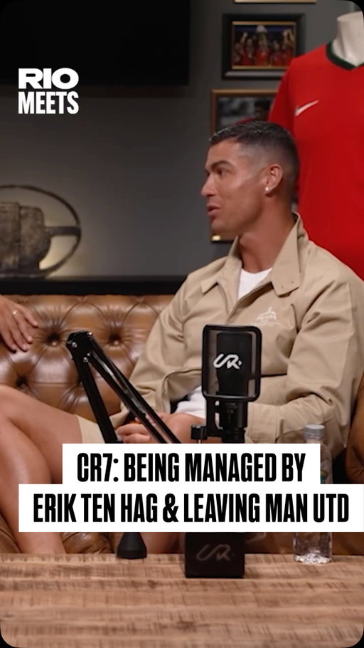Cristiano Ronaldo spoke about leaving Man Utd and being managed by Erik Ten Hag on Rio Meets 

Head to Rio Meets Cristiano Ronaldo for the full interview 🎧 🎥

#rioferdinand #football #soccer #manchesterunited #cristiano