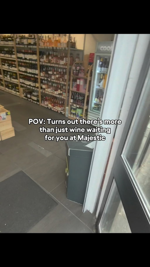 Turns out there’s more than just wine waiting for you at @majesticwine…