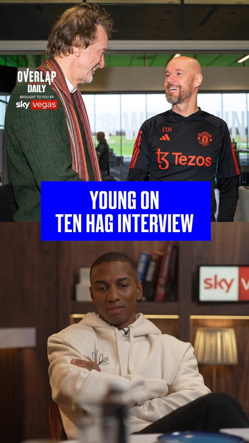 "Did ten Hag do enough, really?" 🤔

Ashley Young reacts to the Erik ten Hag interview.

Watch the latest Overlap Daily episode at 4pm on YouTube or listen wherever you get your podcasts 🙌⚽️