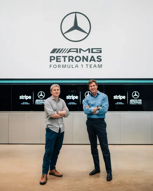 We’re delighted to welcome @stripehq as the Official Global Payments Partner of the Mercedes-AMG PETRONAS F1 Team family 🤝

Together, we’ll build smarter financial infrastructure and more seamless experiences for fans, partners and stakeholders around the world 🌍