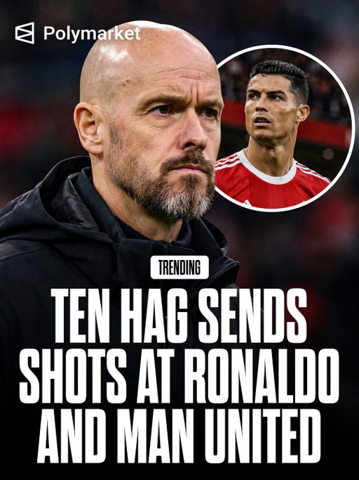 🚨BREAKING: Erik ten Hag drops a blockbuster interview:

• Claims Ronaldo didn’t run in or out of possession and that he told his teammates to “save your legs in training.”

• Wanted to sign Declan Rice and Harry Kane

• He made an agreement with the club to NOT sell Mctominay - they sold him anyway.