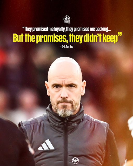 💣 Some big quotes coming out this morning from former #mufc boss Erik Ten Hag...