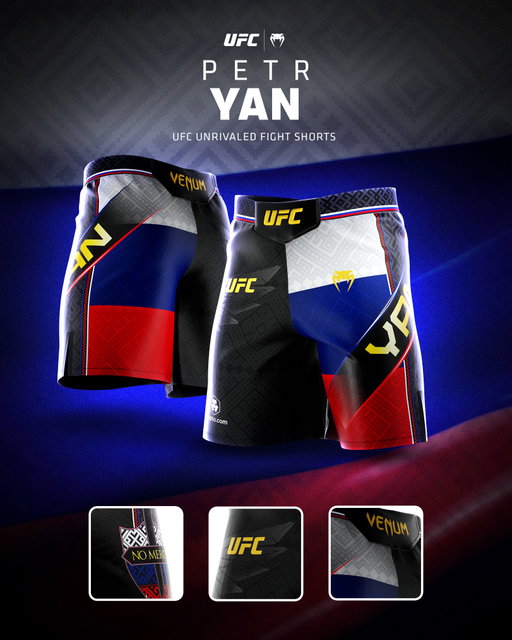Custom shorts have arrived for @Petr_Yan 👏

@UFCStore | #UFC333

@AbuDhabiEvents | #InAbuDhabi | @VisitAbuDhabi