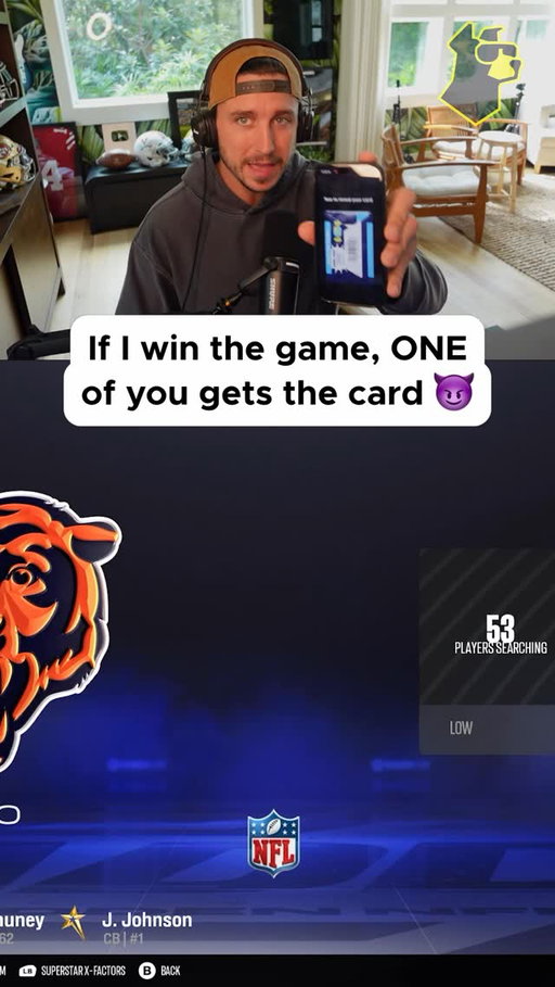 New series over here…If I win this game, YOU get the card 🤫🔥 
TO WIN- Follow me and @underdogrips and comment your Underdog username!

#nfl #football #qb #cards #giveaway