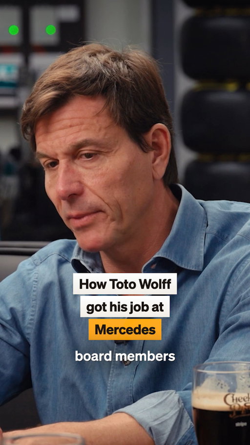 Toto Wolff turned down his job at Mercedes F1
