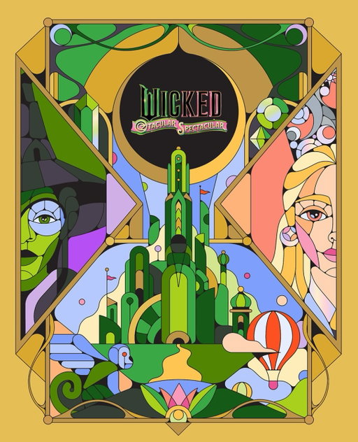 Good news! We’re thrillified to reveal the enchanting poster for Oztacular Spectacular! Our utmost gratitution goes to Artist Lena Tokens. 💚🩷

Universal CityWalk at Universal Orlando Resort | October 24 | 12PM-7PM