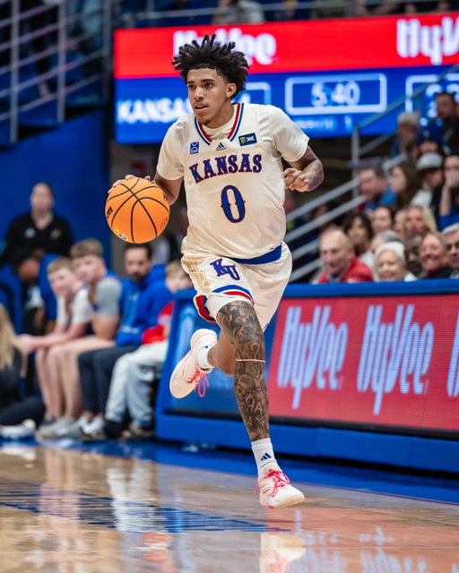 Own a piece of KU Basketball history by bidding on these game-worn Wave the Wheat Cream Alternate uniform sets! 🔴🔵

Don’t miss out! Bid now with the link in our bio