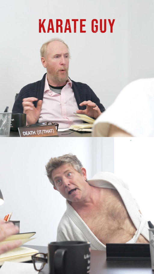 He antagonized a twelve-year-old at his own dojo. It did not go his way.

NEAR DEATH – a bureaucratic Death reviews your near-death experience and decides whether you go back, or on. New episode every Tuesday.

Starring Matt Walsh. Feat Jason Nash. 

#comedy #sketchcomedy #improv