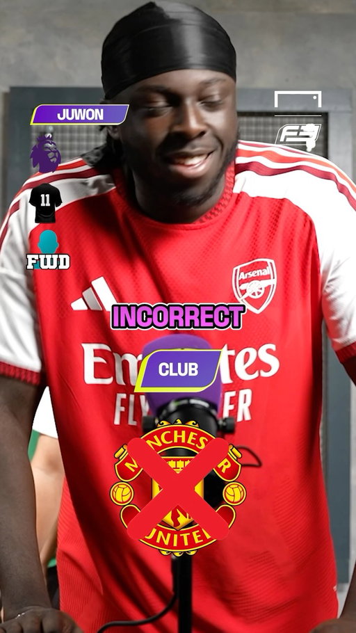 FIRST TO GUESS THE PLAYER FROM THE CLUE WINS 🔥 

#soccer #frontthree #football