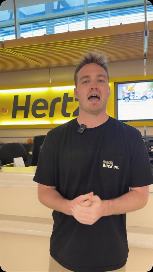 The best part of gameday? The road trip! Join @ Zak_Herbstreit as he heads to The Swamp with @hertz. #GoldSquad #HertzPartner #PeterSeason #petersgoldenpicks