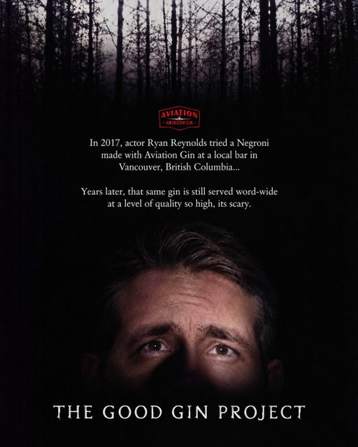 The Aviation Gin horror movie marathon is underway. Be not afraid…