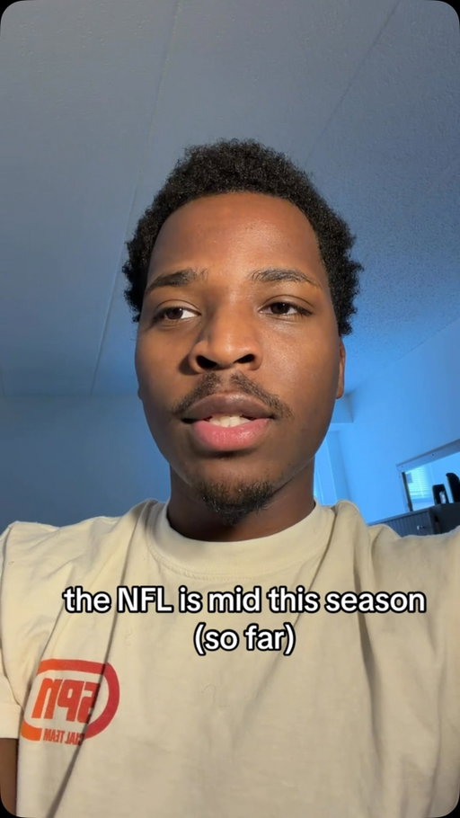 I been falling asleep during games this year 😭 #nfl #football