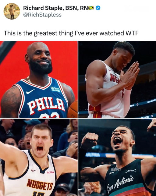 THE GREATEST LEAGUE IN THE WORLD IS BACK 🍿

This Avengers-themed trailer to announce the NBA’s return gave me goosebumps. 🔥

I already know this NBA season is about to be CINEMA. 🎬

(via @espn, H/T richstapless/X)