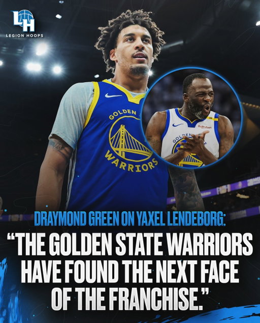 Yaxel has already earned Draymond Green’s approval to become the next face of Golden State.

Averaging 15.6 points, 7.4 rebounds, and 4.0 assists throughout the preseason, Lendeborg has already earned spot in the starting lineup. 👀

Jordan Poole was originally viewed as the future of the franchise, the guy who would eventually take the reins from Steph Curry and Draymond Green.

Now, with the Warriors’ dynasty nearing its final chapter, that title could belong to Yaxel Lendeborg.

Being called the future of a franchise with four rings in the last decade is insane for a rookie 🔥