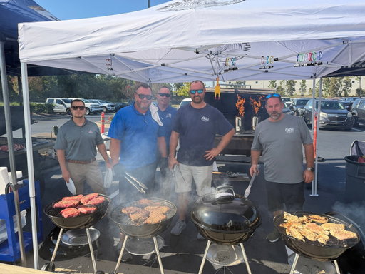 Another successful busy season in the books—and a big Smirnoff Tier One Distributor win—calls for a party. The Wilmington Coastal Crew had some fun this week to send off the summer season, firing up the grill and coming together in recognition of the amazing dedication and teamwork that made these achievements possible. Cheers to celebrating our Coastal wins! 

#CoastalCrew #CBC #Cheers #SmirnoffIceTierOneDistributor