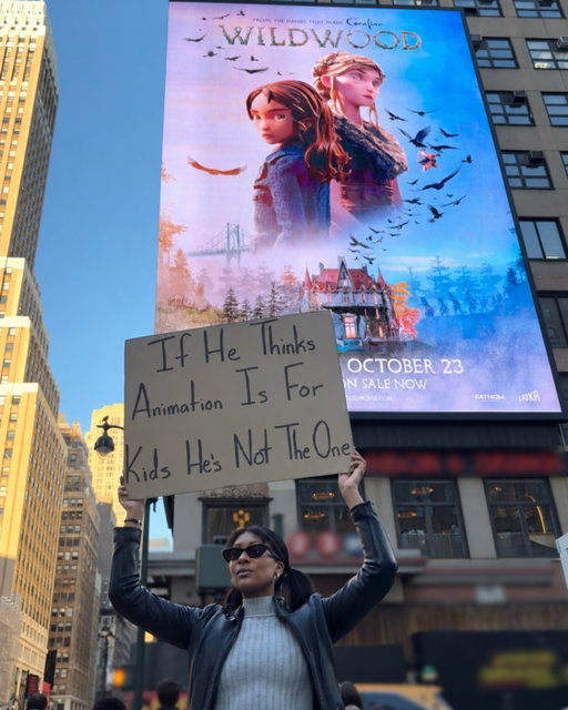 Consider this your sign to get lost in the woods. WILDWOOD is only in theaters October 23. Get your tickets at the link in bio #Wildwood #LAIKA_Partner @laikastudios