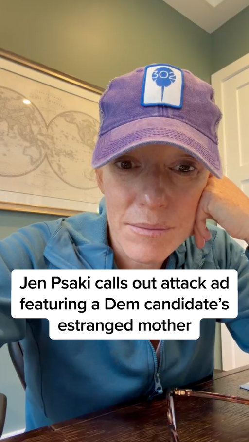Jen Psaki weighs in on a deeply personal ad targeting Ohio gubernatorial candidate Amy Acton, calling it one of the most disgusting ads of the 2026 campaign cycle.