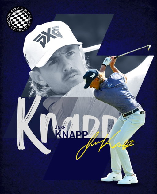 Got him. Welcome to the 313, @jakeknappgolf ⛳️

🏁 PGA TOUR winner Jake Knapp is officially joining the MCGC roster for our inaugural TGL season.

One of the smoothest swings in golf is bringing some serious speed to the line up. Motor City… you ready?

#MotorCityGolfClub #TGL