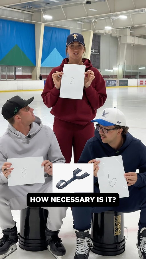 How necessary is it? Hockey edition ft. the pros 🏒📊

Do you agree with their takes? #getyourwaggleon