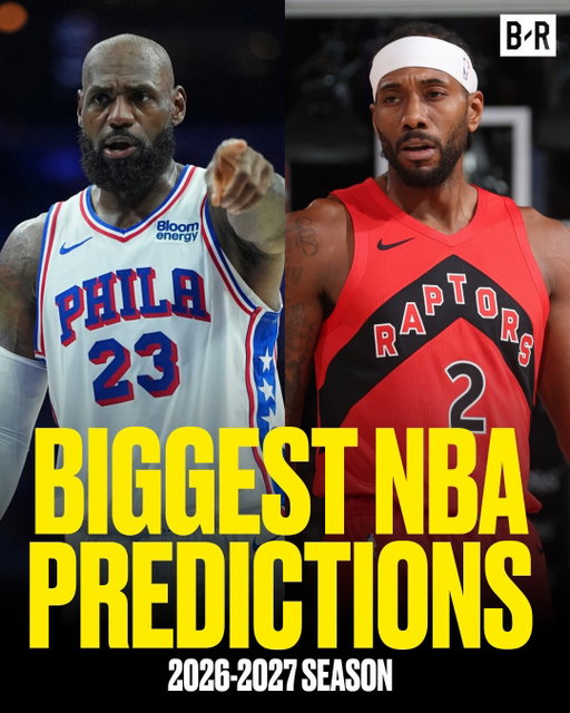 This NBA season will be special 🔥

Link in bio for full list 📝