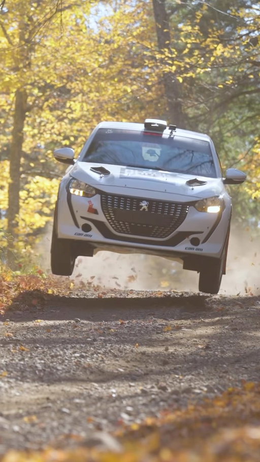 Mika did 5 rallies in 2026, in 3 different rally cars - the Peugeot 208 Rally4 managed by @argonaut.mc being the latest. 

Which he absolutely sent on his first drive at @lakesuperiorperformancerally