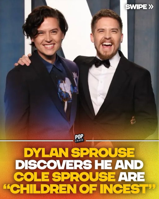 Dylan Sprouse reveals on the Wildmen Podcast that he discovered that he and Cole Sprouse are “children of incest”: 

“So the family’s married in California in the late 1800s. And then, they diverged. And then, they married again, with my mom and my dad, like last generation.”

#dylansprouse #colesprouse #popculture