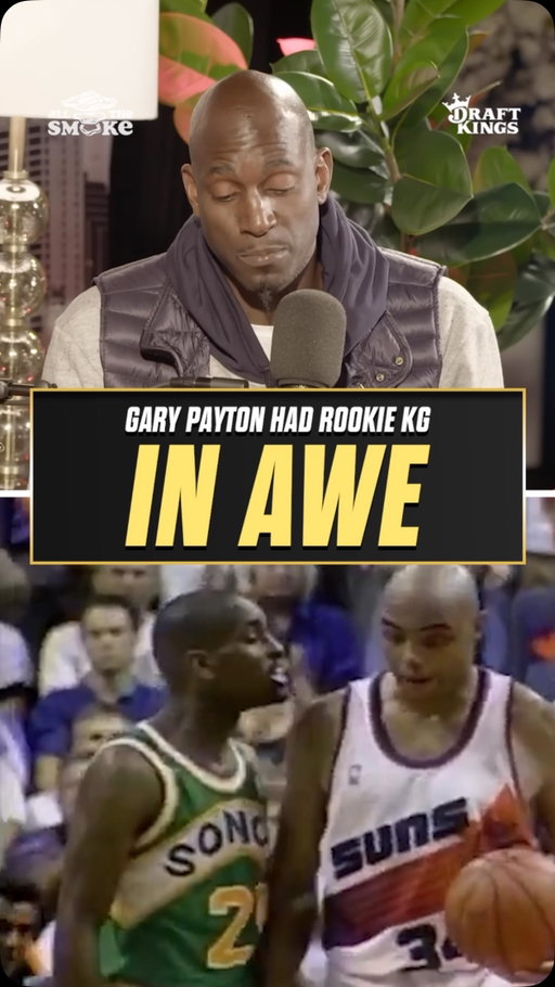 Even Gary Payton’s trash talk blew KG’s mind 😳

With another NBA season tipping off today, which rookie will be the first to get their ‘Welcome to the NBA moment’?