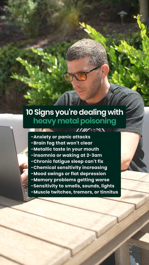 Symptoms that can hide a metals problem 🧩

For years, the symptoms people carry get a label or a shrug. Metals rarely make the list of questions.

Fatigue, brain fog and feeling flat can have a lot of causes. Metals are one that hardly anyone checks. I carried mercury fillings for years before anyone looked.

If you have chased the same symptoms for a long time, it may be worth asking what your body is carrying.

Save this and send it to someone still looking for answers.

#heavymetals #rootcause #chronicillness #detox