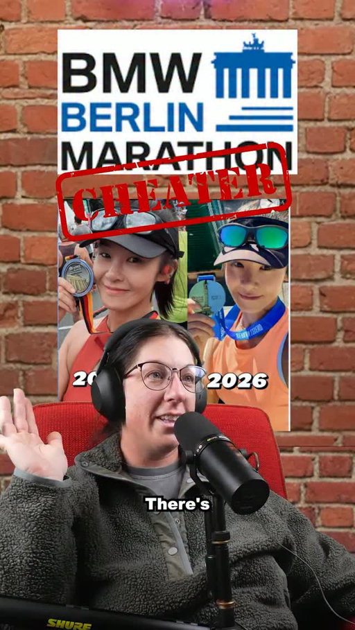 Another influencer doing influencer things at a major marathon 😮 this was a missed opportunity for her to connect and resonate with people in her audience who’ve gone through difficult race days