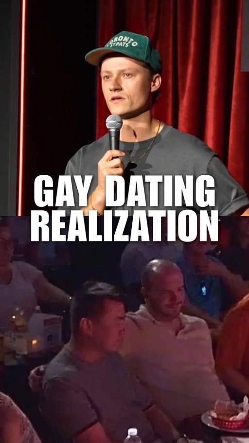 They just went off vibes and it worked

ON TOUR NOW, check pr0file🤝

#standupcomedy #gay #crowdwork #dating