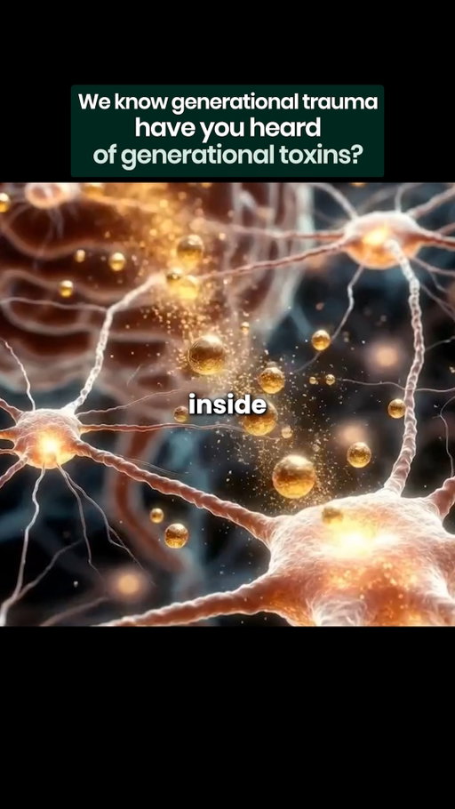 Not all of your toxic load started with you 🌳

Parasites, heavy metals, plastics and flame retardants build up in tissue from a very young age. Some of it doesn't even start with your own food or shampoo. It comes through the placenta and breast milk, from your mother to you, and from hers to her.

Then stress stacks on top. A body that has been through trauma holds on to everything, the physical toxins and the old beliefs, instead of letting them go.

None of that is your fault. It is a reason to take the load seriously even if you eat clean, and to start by taking things out rather than adding more in.

Send this to the sibling who grew up in the same house.

#detox #heavymetals #nontoxichome #rootcause