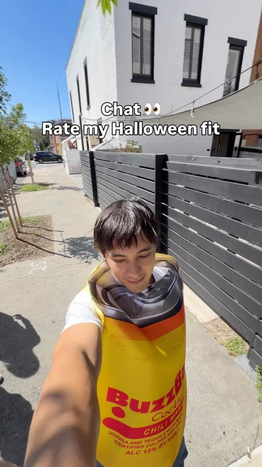 Still don’t know what to be for Halloween? 👀 We got you. 🎃

BuzzBallz costumes are LIVE on our TikTok Shop and on our website! 
👻 Don’t get caught without one. Search "BuzzBallz" on TikTok shop or click the link in our bio to secure yours NOW! 🔥
