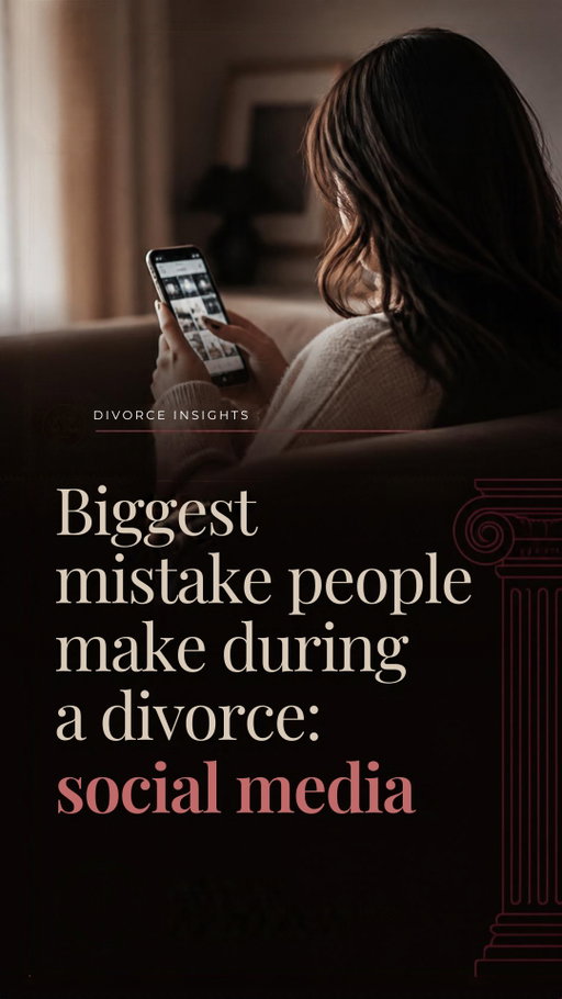 Rapid-fire Q&A with a family law attorney! ⚖️

Should you post on social media during a divorce? NO. 
Often, your strongest defense is the evidence you don't give opposing counsel online. 

Does it matter who files first? Usually not. 
While filing first lets you speak first in court, both parties always get a full opportunity to present their case to the judge. 

Have more legal questions you're hesitant to Google? Drop them in the comments below! 👇