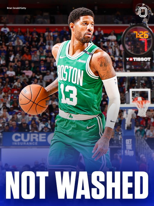 MOST POINTS IN A CELTICS DEBUT. PAUL GEORGE IS BACK 😭